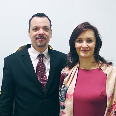 Сергей и Татьяна Сальниковы