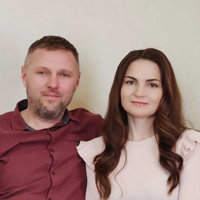 Валерий и Екатерина Тереховы